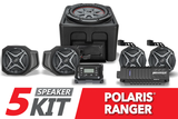 SSV Works 2018-2023 Polaris Ranger XP1000 5-Speaker SSV Works Audio System