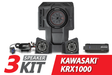 SSV Works 3-Speaker Kicker Audio-Kit - 2020-2023 Kawasaki KRX1000 2-Seater