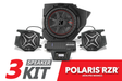 SSV Works 3-Speaker Plug-&-Play Kit - 2014-2023 Polaris RZR