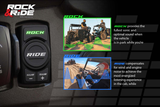 SSV Works Kicker 3-Speaker Plug-&-Play System for Ride Command - 2014-2023 Polaris RZR