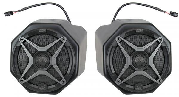 SSV Works 6.5 Front Speaker Pods - 2016-2022 Polaris General