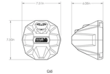 SSV Works Cage Mount 6.5" Speaker Pods - 2006-2022 Polaris Ranger