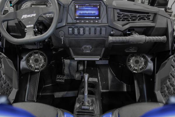 SSV Works Kicker 2-Speaker Plug-&-Play System for Ride Command - 2019-2022 Polaris RZR