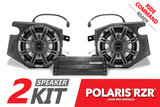 SSV Works Kicker 2-Speaker Plug-&-Play System for Ride Command - 2019-2022 Polaris RZR