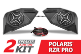 SSV Works '20-'24 Polaris RZR Pro Rear-Door 6.5" Add-On Speaker-Pods