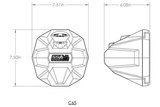 SSV Works Universal 6.5in Cage-Mounted Speaker-Pods