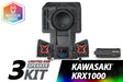SSV Works '20-'24 Kawasaki KRX 1000 2-Seater V-Spec 3-Speaker Audio-Kit With JVC