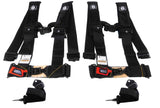 PRO ARMOR 5 POINT 3" HARNESS W/ SEWN IN PADS (2 PACK)