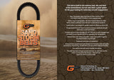 GBoost Sand Storm Drive Belt - Polaris Pro XP