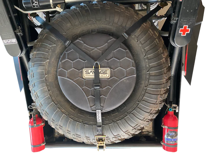 Savage UTV Revolve Spare Tire Storage For Impact Driver