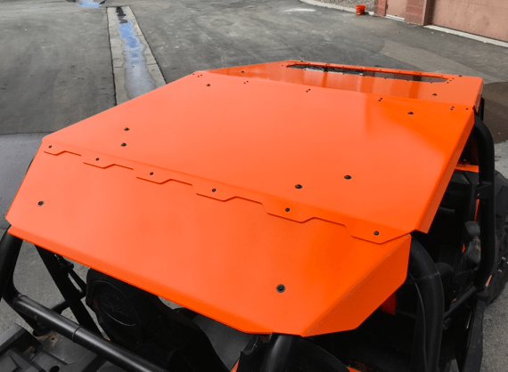 Moto Armor Fastback Aluminum Roof RZR XP1000 XPT 4 Seaters