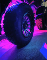 M Whips T3 Bluetooth RGBW Rock Kit - 6 Pods