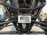 Corbin LED License Plate Brackets for Polaris UTVs