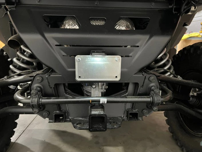 Corbin LED License Plate Brackets for Polaris UTVs