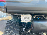 Corbin LED License Plate Brackets for Polaris UTVs