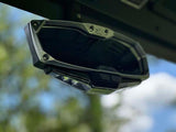 Seizmik CF Moto Halo-RA LED Rearview Mirror with Cast Aluminum Bezel