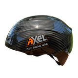 Axel Off Road Special Edition Carbon Fiber GRIT D.O.T. Helmet