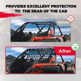 Kemimoto RZR Pro XP Rear Race Net/ Cargo Net Mesh Protection