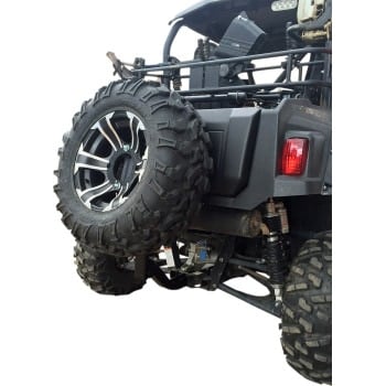 Moose Utility Spare Tire Mount - 2" Receiver Hitch