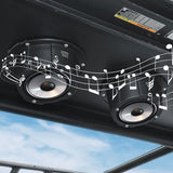 Kemimoto Universal Single 6.5 Inch Speaker Pod