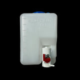 Bent Metal Washer Fluid Spray Bottle/Reservoir