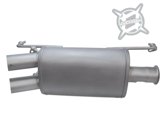 Stainless Slip-On Exhaust for 2024 RZR XP 1000