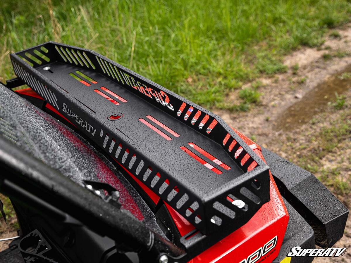 SuperATV Polaris Ranger XP Kinetic Hood Rack Bravo