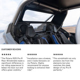 Super Comp '25+ Polaris Pro R Rear Windshield