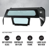 Super Comp '25+ Polaris Pro R Rear Windshield