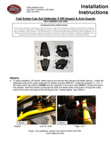 Trail Armor '18-'21 Can-Am Defender Max Factory Impact Arched A-Arm Guards