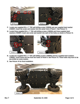 Trail Armor Polaris General 1000/XP 1000 Full Skids w/ Standard Slider Nerfs or Trimmed