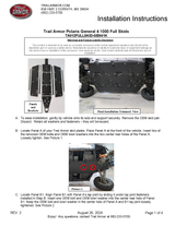 Trail Armor '17-'25 Polaris General 4 1000/XP 4 1000 Full Skid Plates