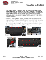 Trail Armor '17-'25 Polaris General 4 1000/XP 4 1000 Full Skid Plates