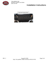 Trail Armor '17-'25 Polaris General 4 1000/XP 4 1000 Full Skid Plates