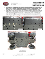 Trail Armor '17-'25 Honda Pioneer 700-4 Full Skid Plate