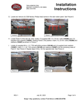 Trail Armor '23 -'25 Kawasaki KRX 4 1000 Full Skids w/ Integrated Side Skid Plates