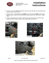 Trail Armor '21-'22 Polaris Ranger 1000 Crew Full Skids