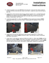 Trail Armor '21-'25 Polaris Ranger XP 1000/Kinetic Full Skids