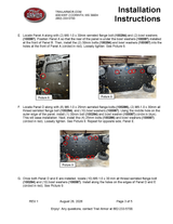 Trail Armor '21-'25 Polaris Ranger XP 1000 Crew Full Skid Plate