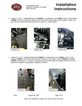 Trail Armor '21-'25 Polaris Ranger XP 1000 Crew Full Skid Plate