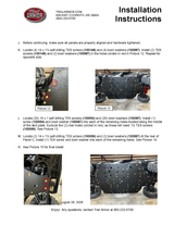 Trail Armor '21-'25 Polaris Ranger XP 1000 Crew Full Skid Plate