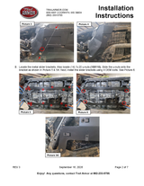 Trail Armor Polaris RZR Pro XP 4 Full Skids w/ Integrated Sliders