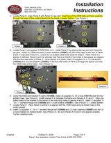 Trail Armor '21-'25 Polaris RZR Trail Full Skids w/ Slider Nerfs or Trimmed Kick Out Steel Rock Sliders