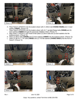 Trail Armor '24-'25 Polaris Xpedition XP 5/ADV 5 Full Skids