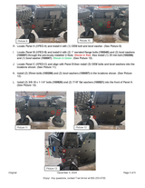 Trail Armor '24-'25 Polaris Xpedition XP/ADV Full Skids