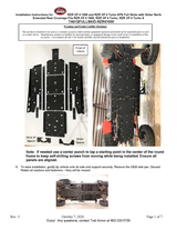Trail Armor '14-'23 Polaris RZR 4 XP 1000 Full Skids with Slider Nerfs