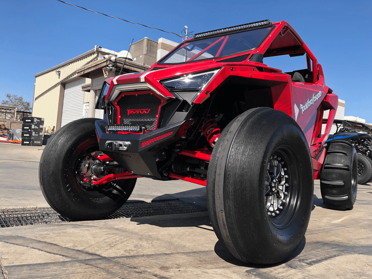 TMW Polaris RZR Pro XP Dominator Winch Front Bumper