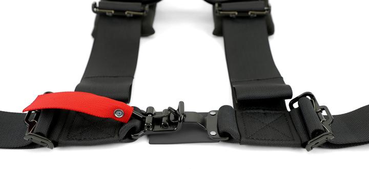 Trinity Racing 4 Point 3" Sewn Harness