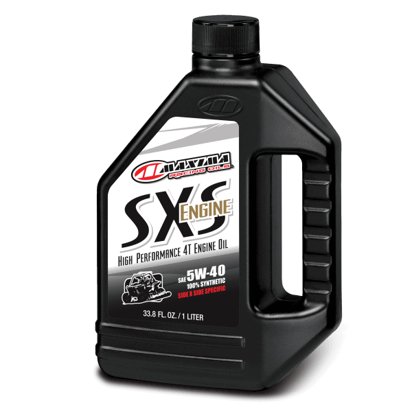 SXS synthetic 5w-40 oil