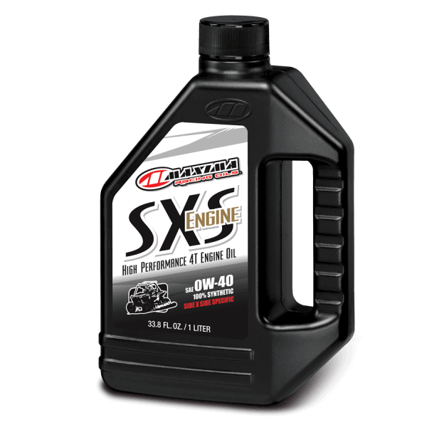 SXS synthetic 0W-40 oil